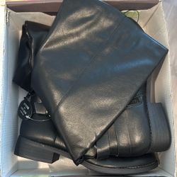 Brand new Black boots