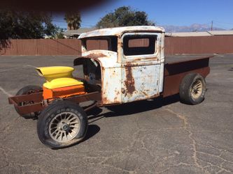 1932 ford pick up chopped