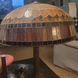 Stained Glass Lamp