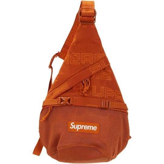 Supreme Sling Bag Orange