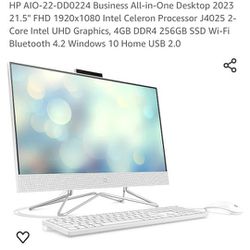 NEW HP All-in-One Desktop Intel Celeron Pro Computer