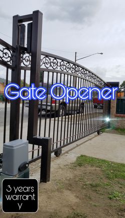 Gate Opener New . Motor Nuevo Para Puerta