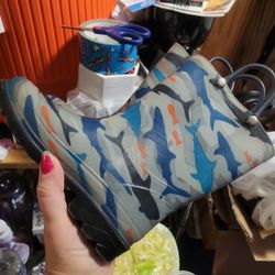 Rain Boots With Lights 