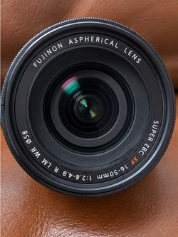 Fujifilm XF 16-50mm F2.8-4.8 R LM WR Lens – Excellent Condition