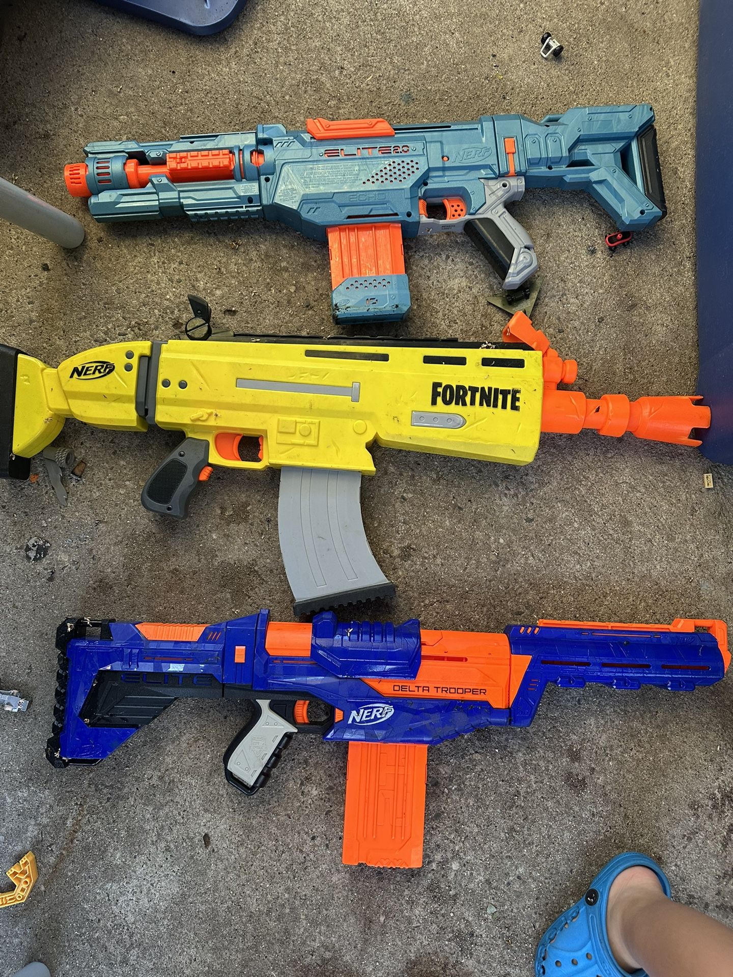 Nerf Guns