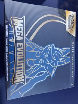 SALE Mega evolution lucario etb