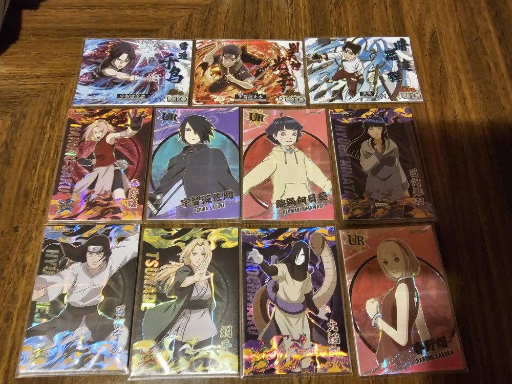 Naruto Trading Cards