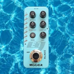 Mooer E7 Synth guitar effect pedal 