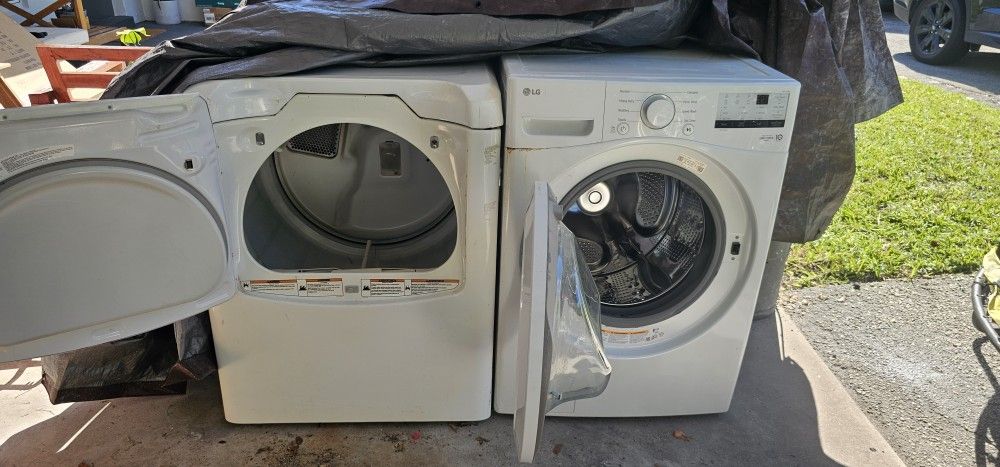 Washer And Dryer