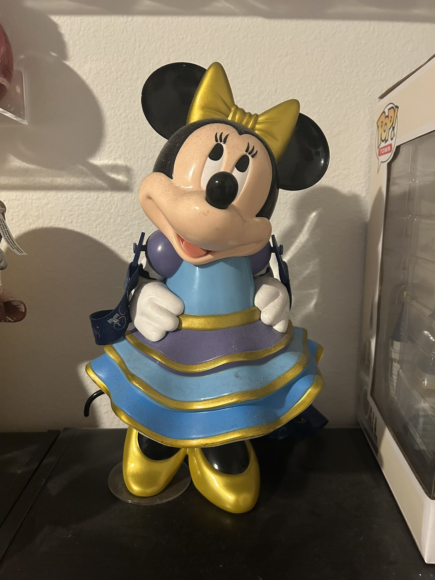 Minnie Mouse Walt Disney World 50th Anniversary Sipper