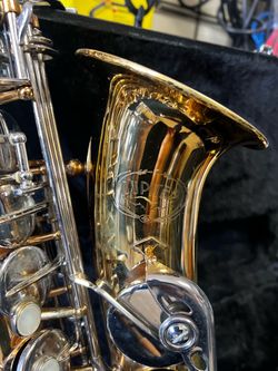 Alto sax 🎷 listo para la escuela