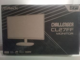 ASRock monitor 27"