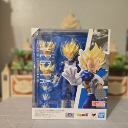 S.H. Figuarts Vegeta Awakened Super Saiyan Blood – New & Sealed – Bandai Spirits