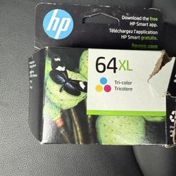 HP Print 64 XL Cartridges Never Used! Both For $70 Or $40 Each 