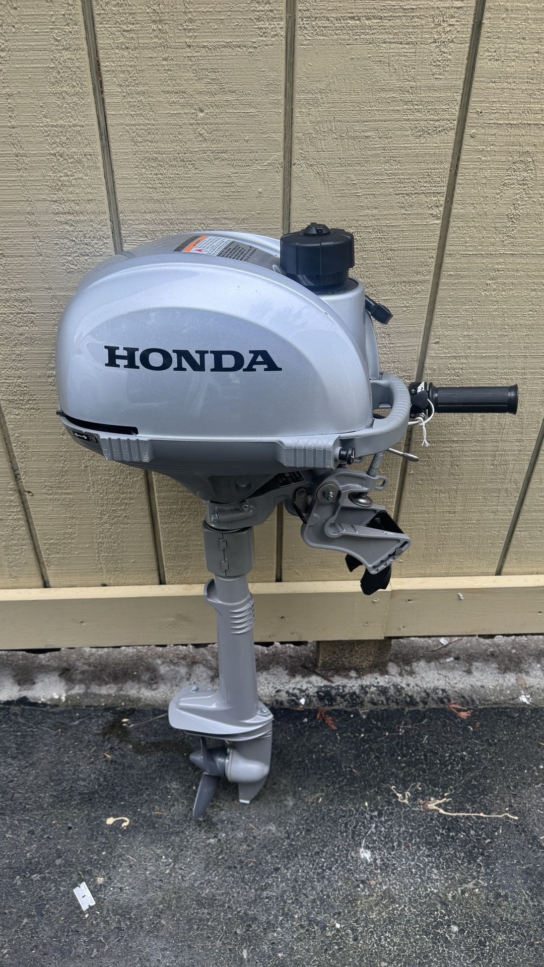 Like New Honda 2.3Hp Trolling Motor 