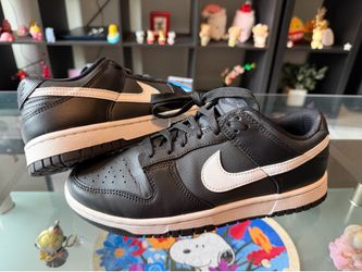 Nike Dunk Low Retro  Black/White-Off Noir