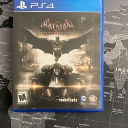PS4 | Batman Arkham Knight 