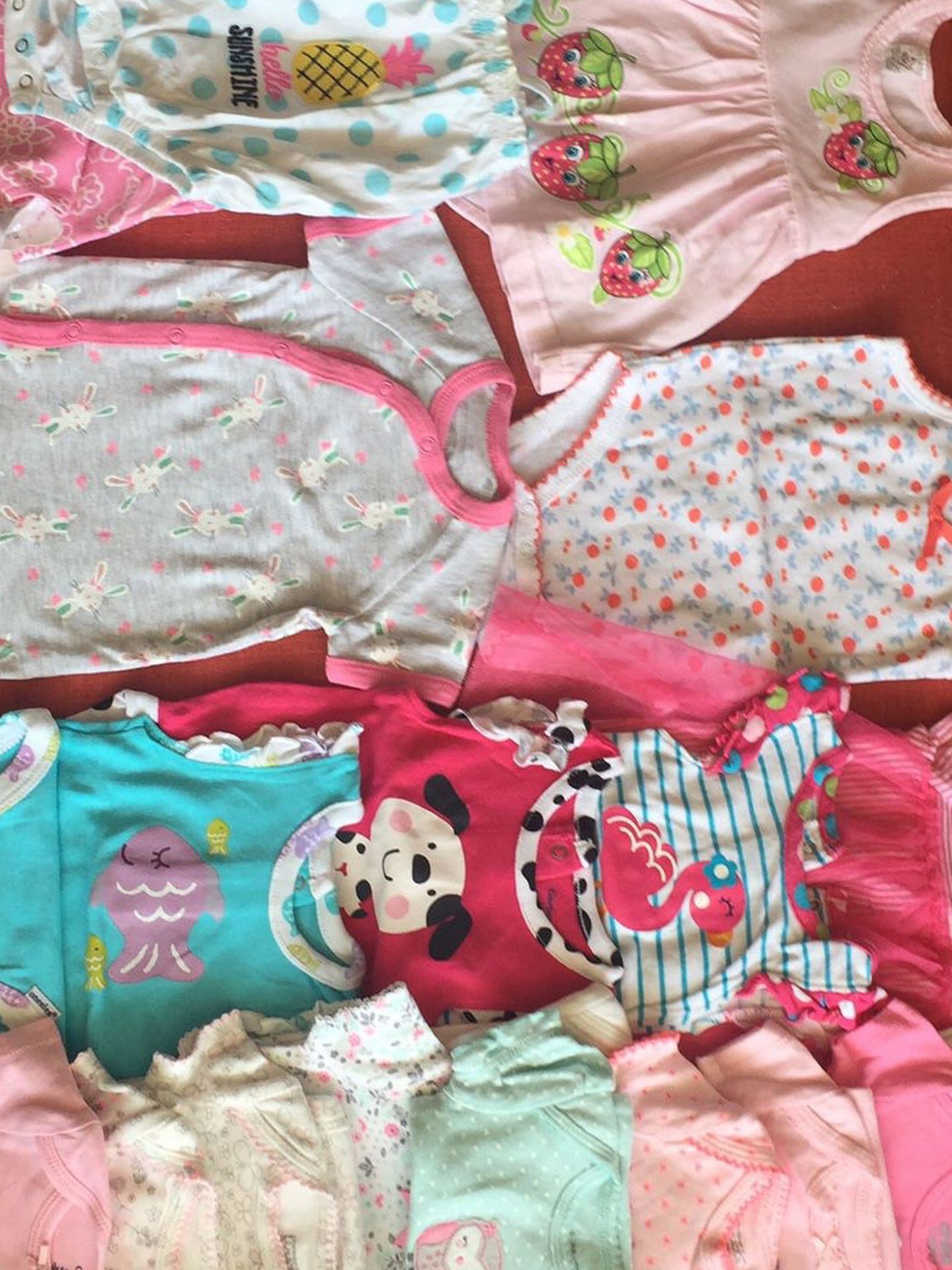 Nee born girl clothes And Pj’s, Toys
