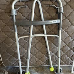 Walker And Crutches 