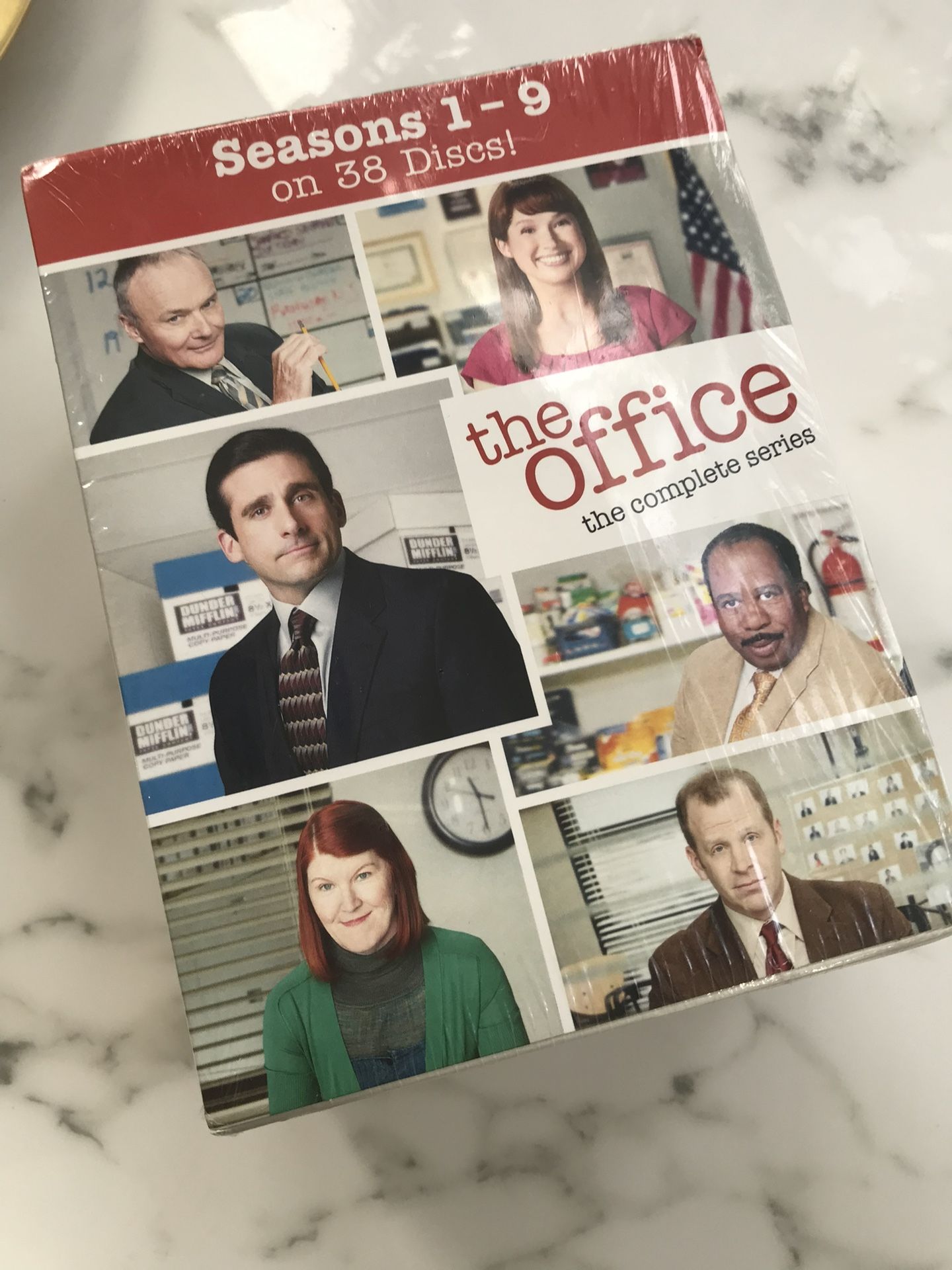 The Office Complete Series 1-9 New 