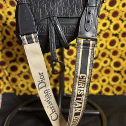 Dior Saddle Bag