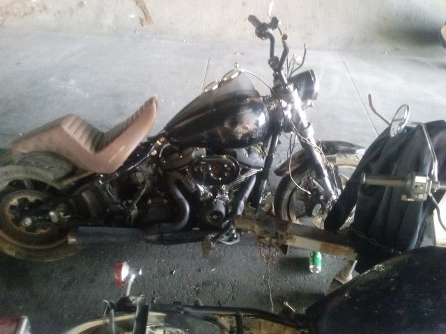 Strictly Parting Out Harley And Suzuki Motorcycle