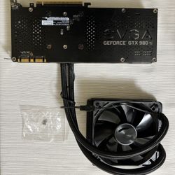 EVGA GeForce GTX980 TI Hybridi 6GB Video Card