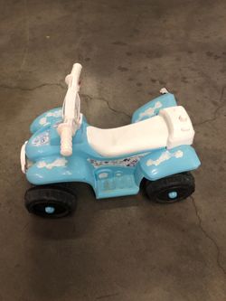 Kids electric quad