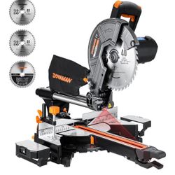 DOVAMAN Updated 10-Inch Sliding Miter Saw,
