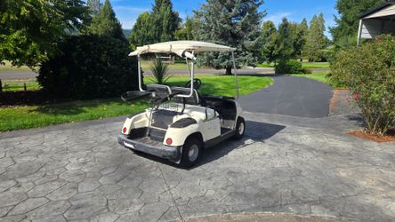 Yamaha G14 gas golf cart