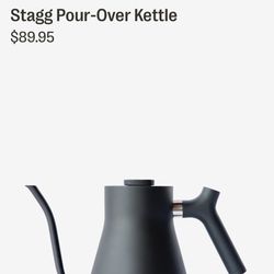 Stagg Pour Over Kettle (Fellow brand) 