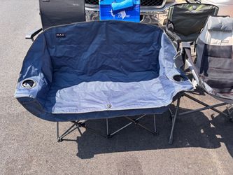 Mac Sports Double Camping Chair