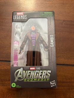 Avengers Doomsday Marvel Legends Series GAMBIT 6" HASBRO 2026 NEW