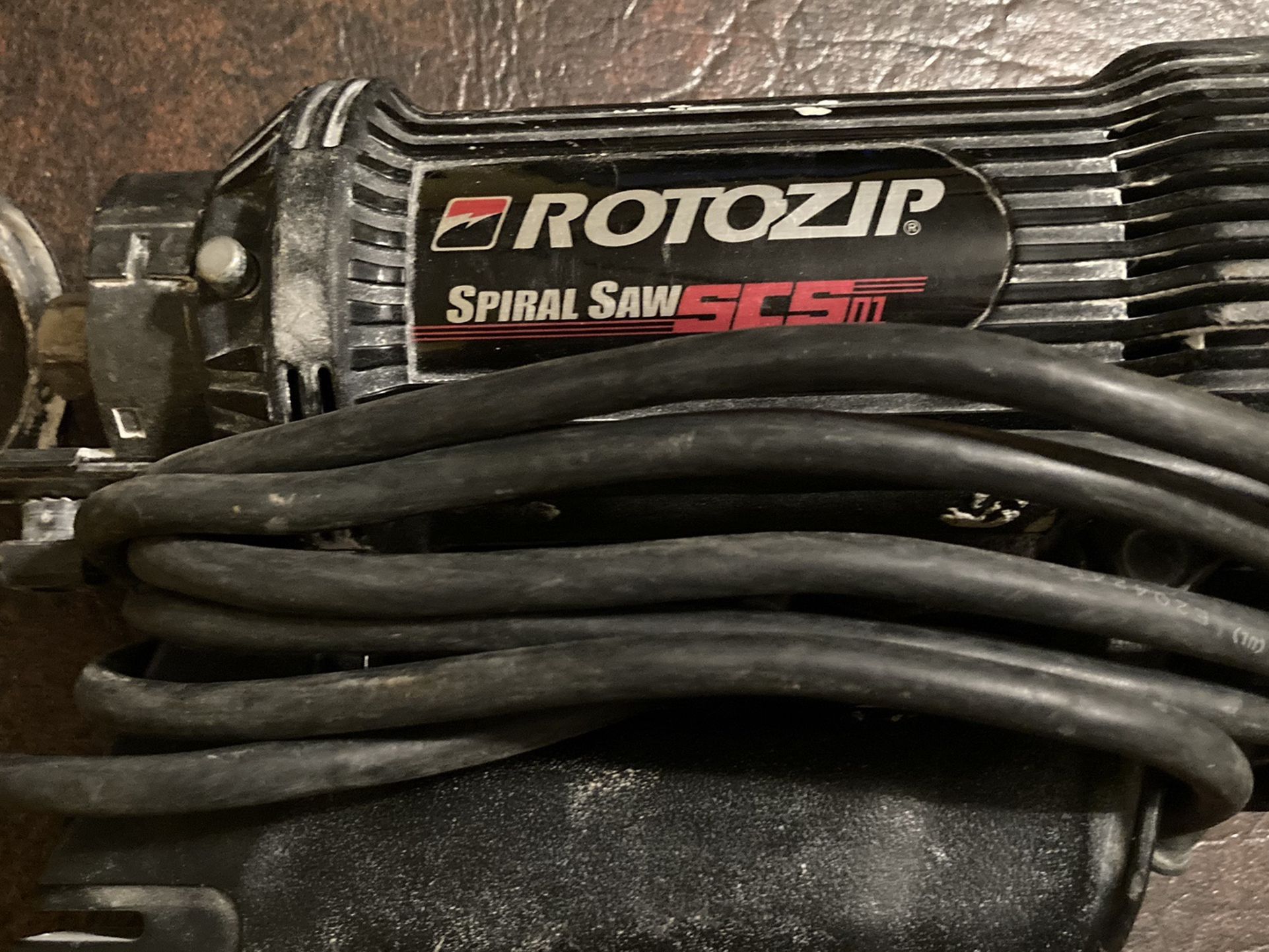 Rotozip Spirl Saw used