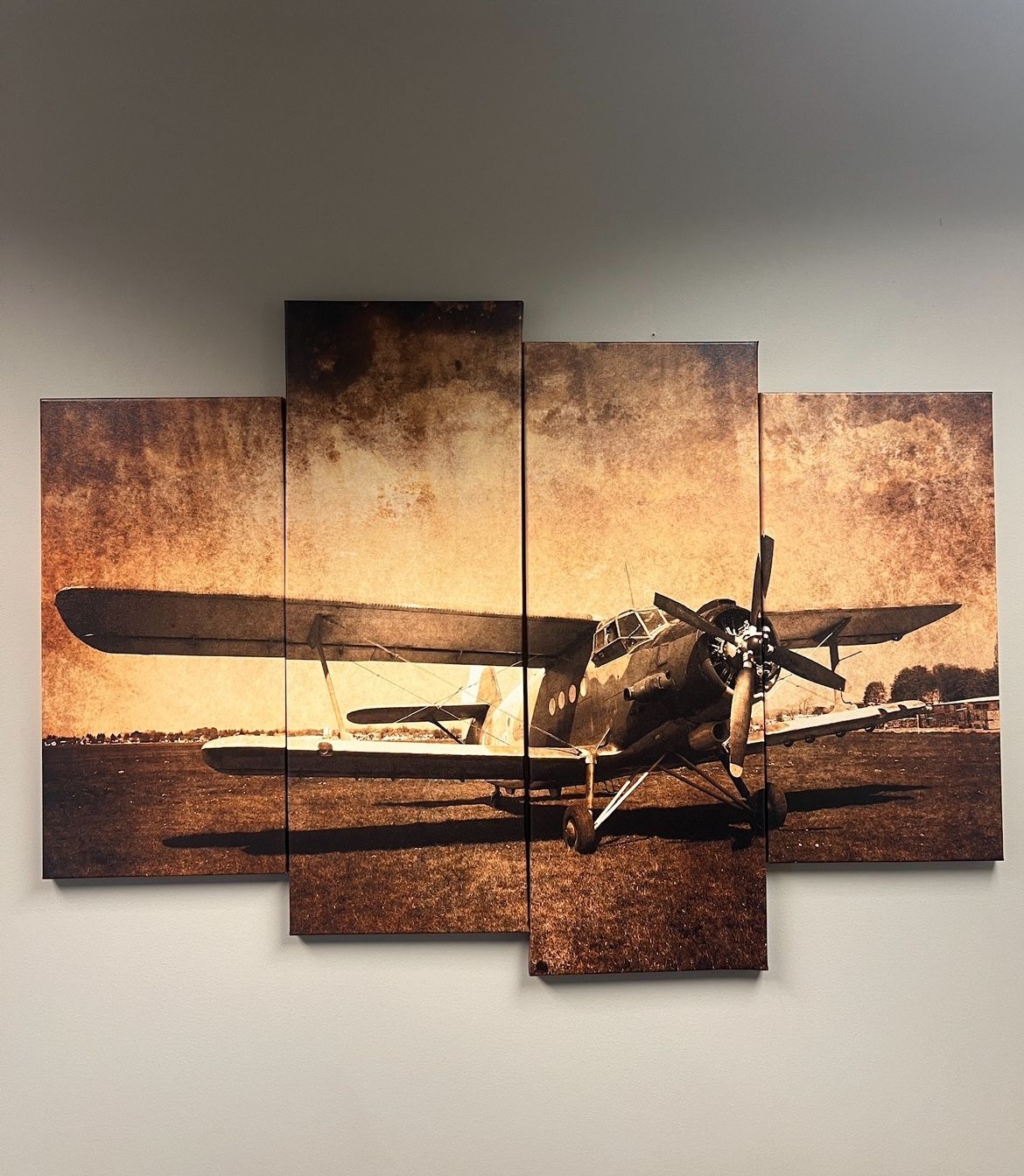 WWII Aviation Canvas Wall Art