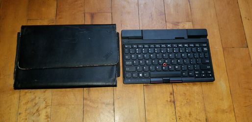 Lenovo ThinkPad Tablet 2 Bluetooth Premium Keyboard and case.