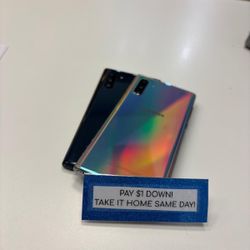 Samsung Galaxy Note 10 - Pay $1 DOWN AVAILABLE - NO CREDIT NEEDED