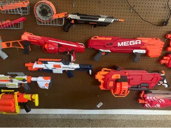 Nerf Gun Collection 😮‍💨