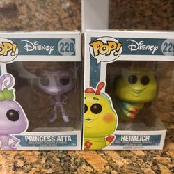 Bugs, Life Funko Pops