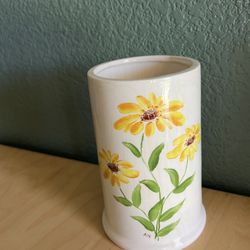 Sunflower Vase / Planter