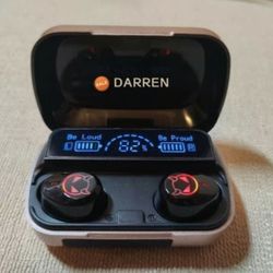Wireless Earbuds EarPods Waterproof Headphone For ANDROID AND IPhone