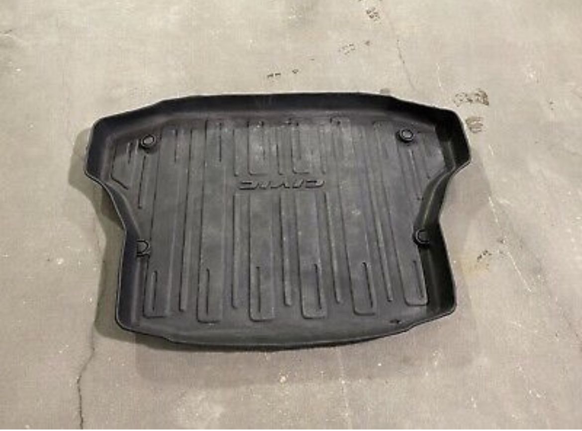 06-11 OEM Honda Civic 4 Door Trunk Tray Cargo Mat Liner All Weather 08U45-SNA-100
