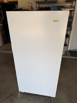 Frigidaire Stand Up Garage Freezer