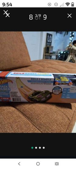 Hot Wheels Track Builder Unlimited Basic Track Pack With Car New