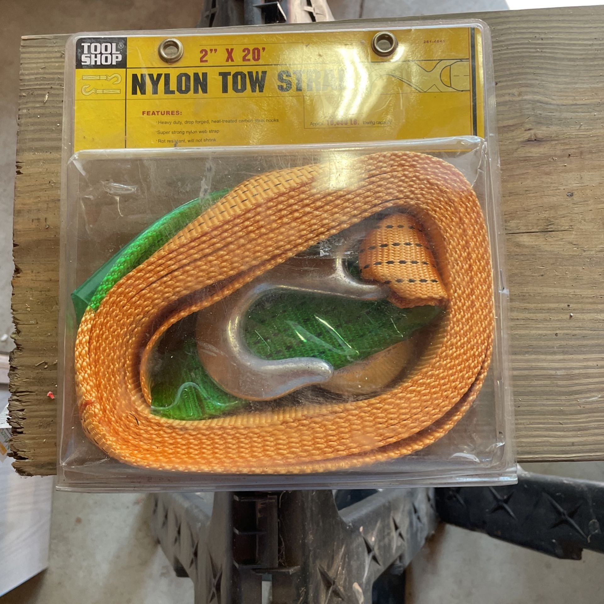 Nylon Tow Strap