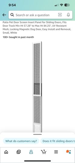 Doggy Sliding Door 