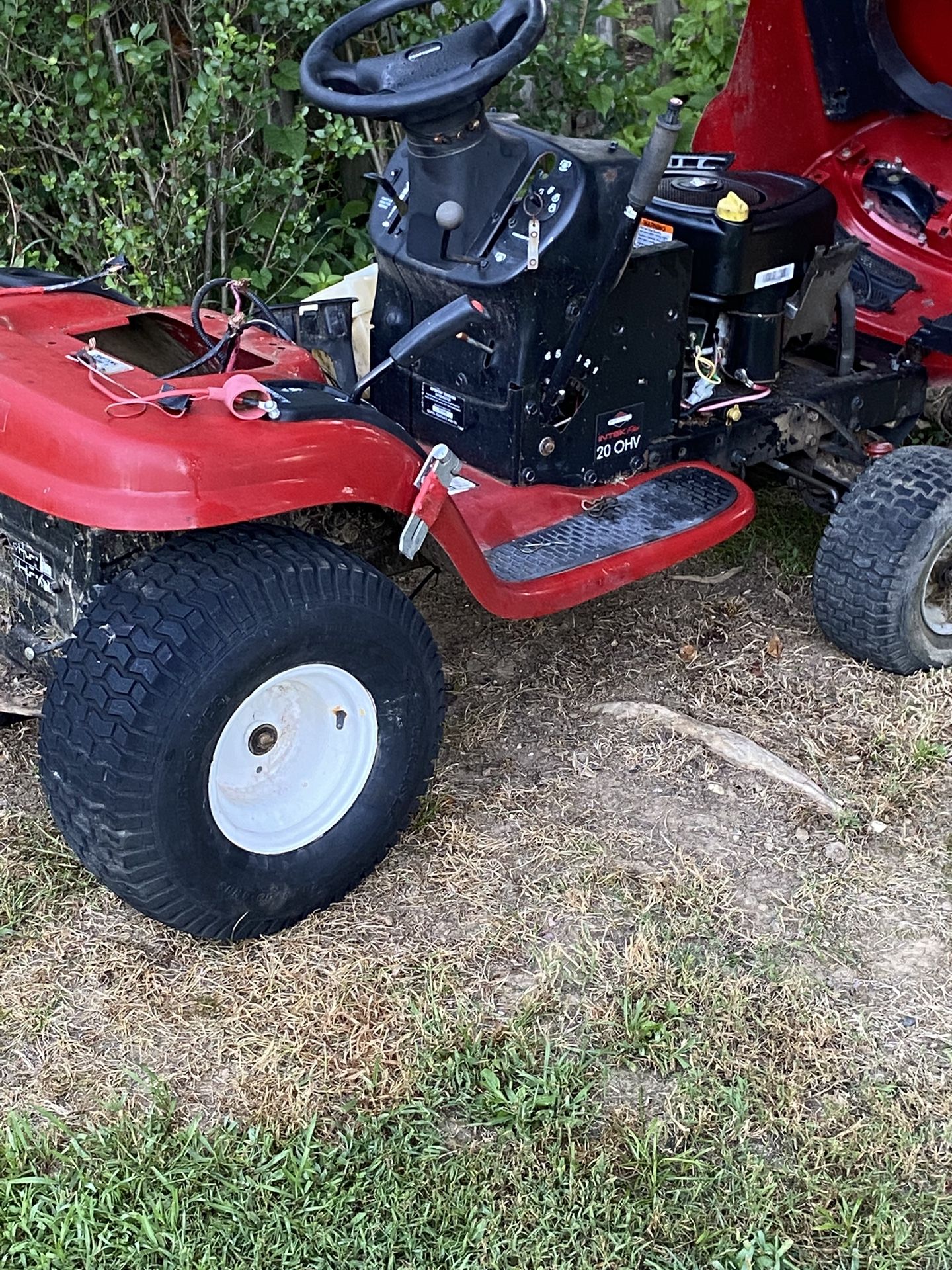 Parts Craftsman 42 Inch Riding Mower For Repair