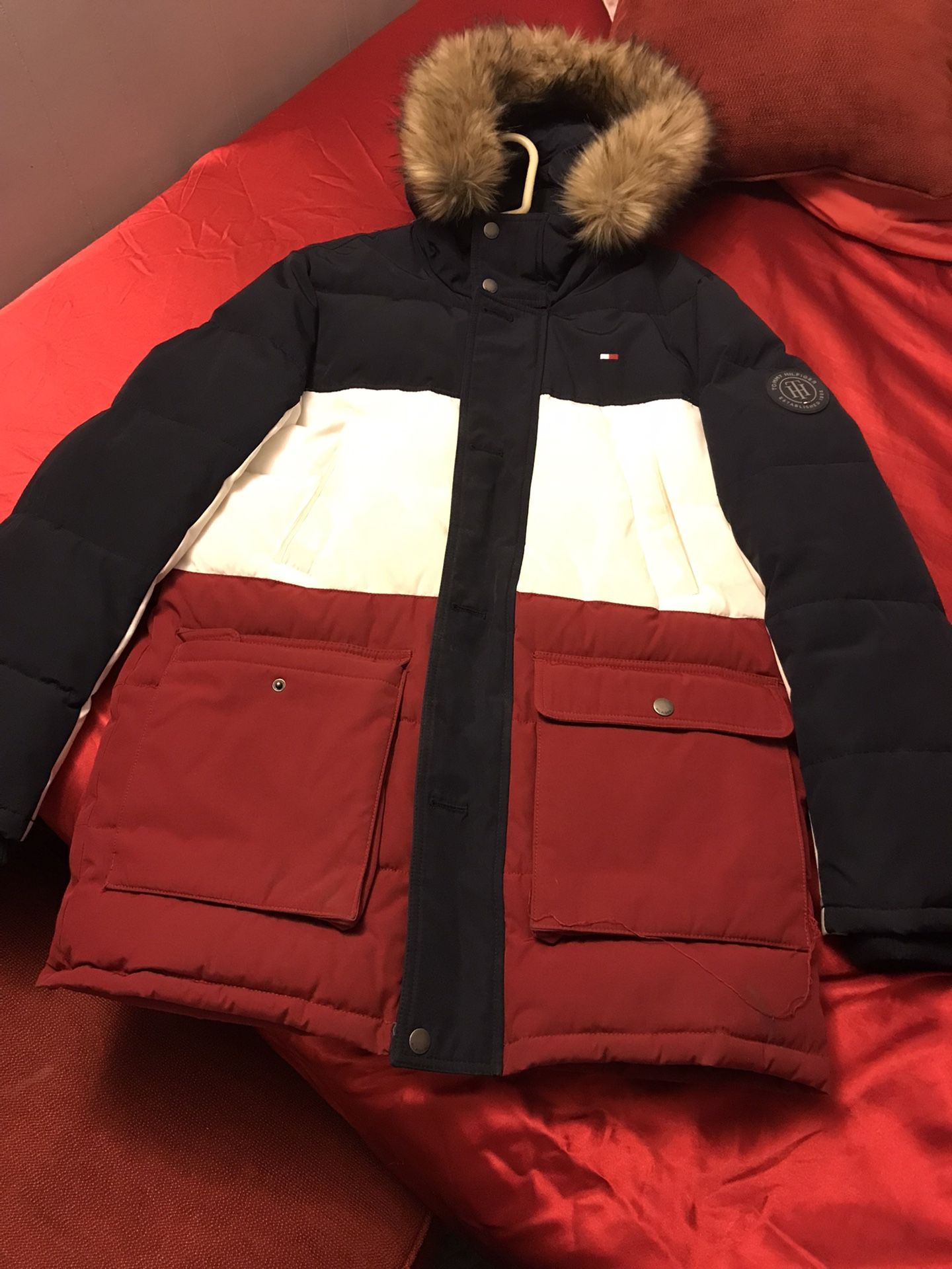 Tommy Hilfiger Coat Size Medium 