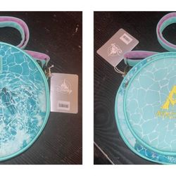 DISNEY PARKS Loungefly Avatar The Way of Water Crossbody Bag AOP 8" (NWT)
