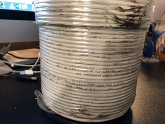 RPP thermostat cable E230636 over 1400 ft